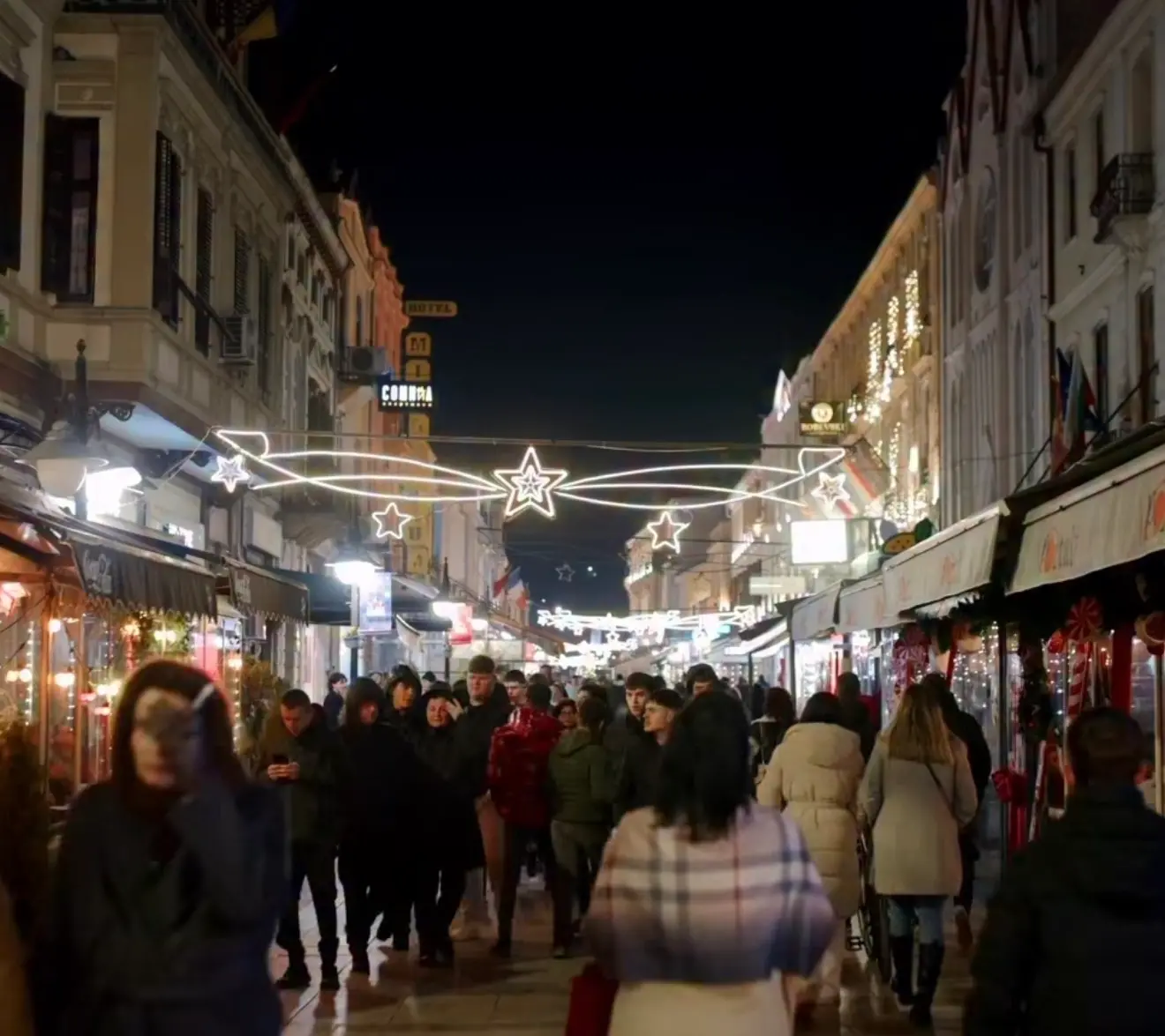 Битола во празничен ритам пред дочекот на Новата 2026 година