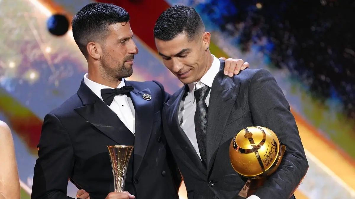 Новак Ѓоковиќ доби специјална награда во Дубаи