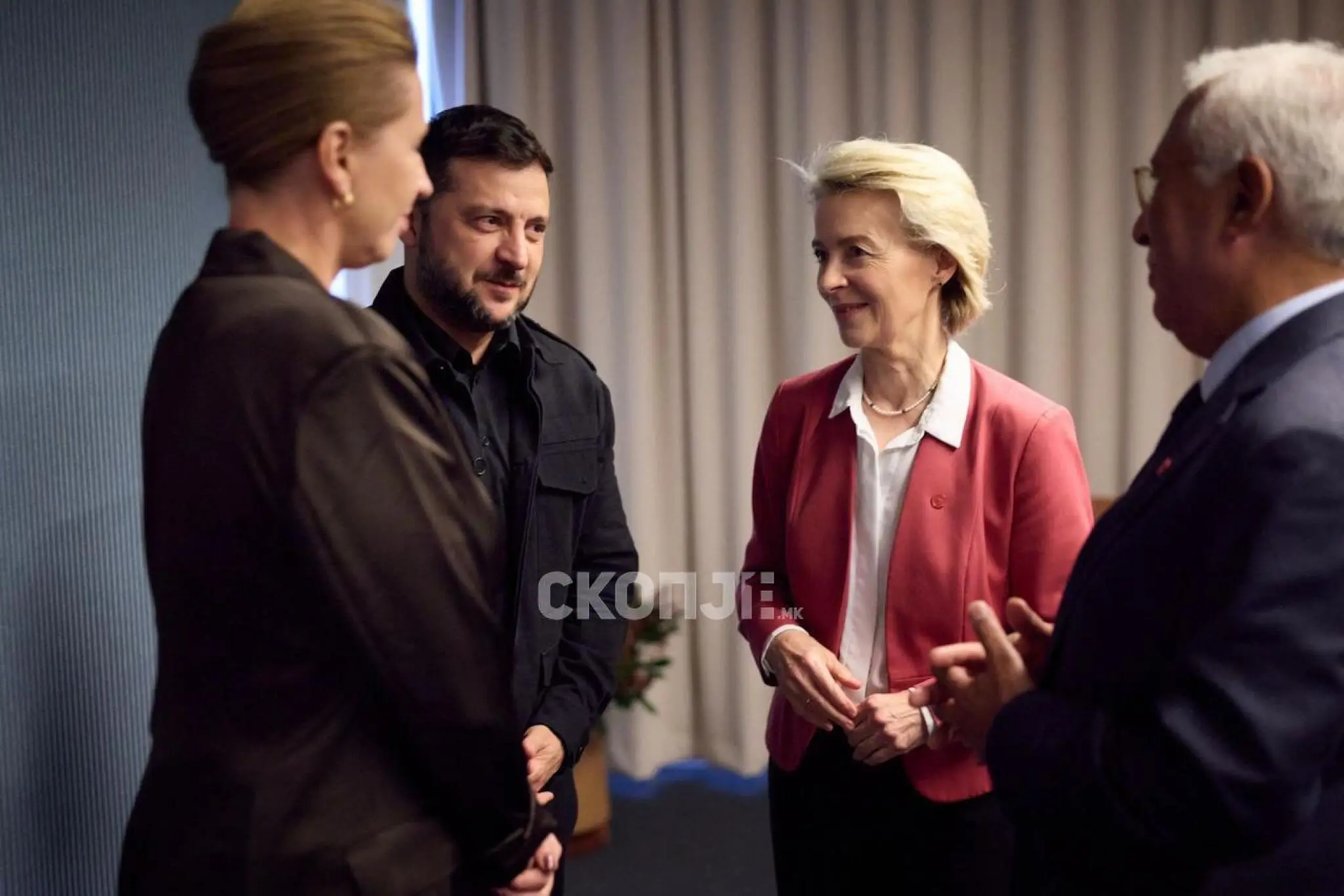 Фон дер Лајен: Постигнат е добар напредок во преговорите за Украина