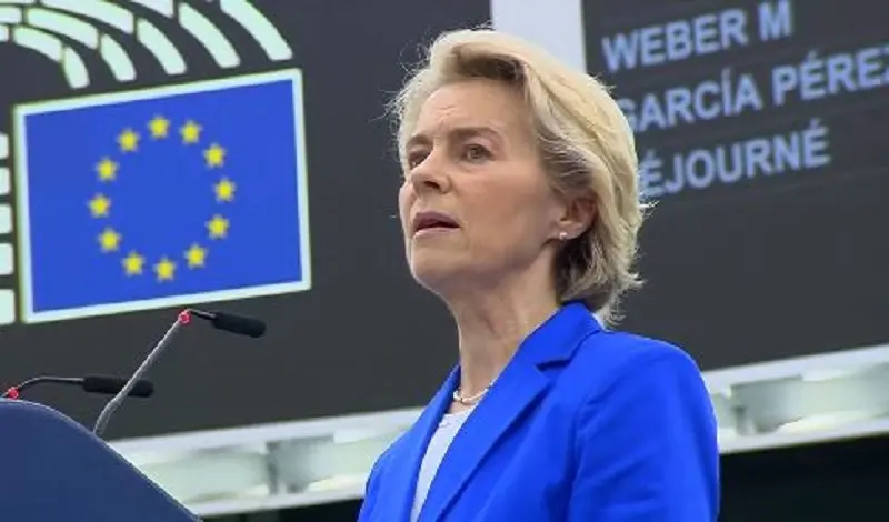 Фон дер Лајен: Европа е подготвена да работи со Украина и САД за консолидирање на напредокот во мировните преговори