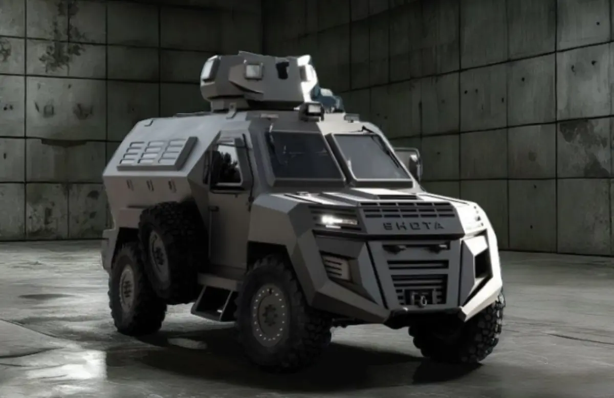 (Видео) Хрватска, Косово и Албанија ќе произведуваат оклопно возило наречено „Шота“