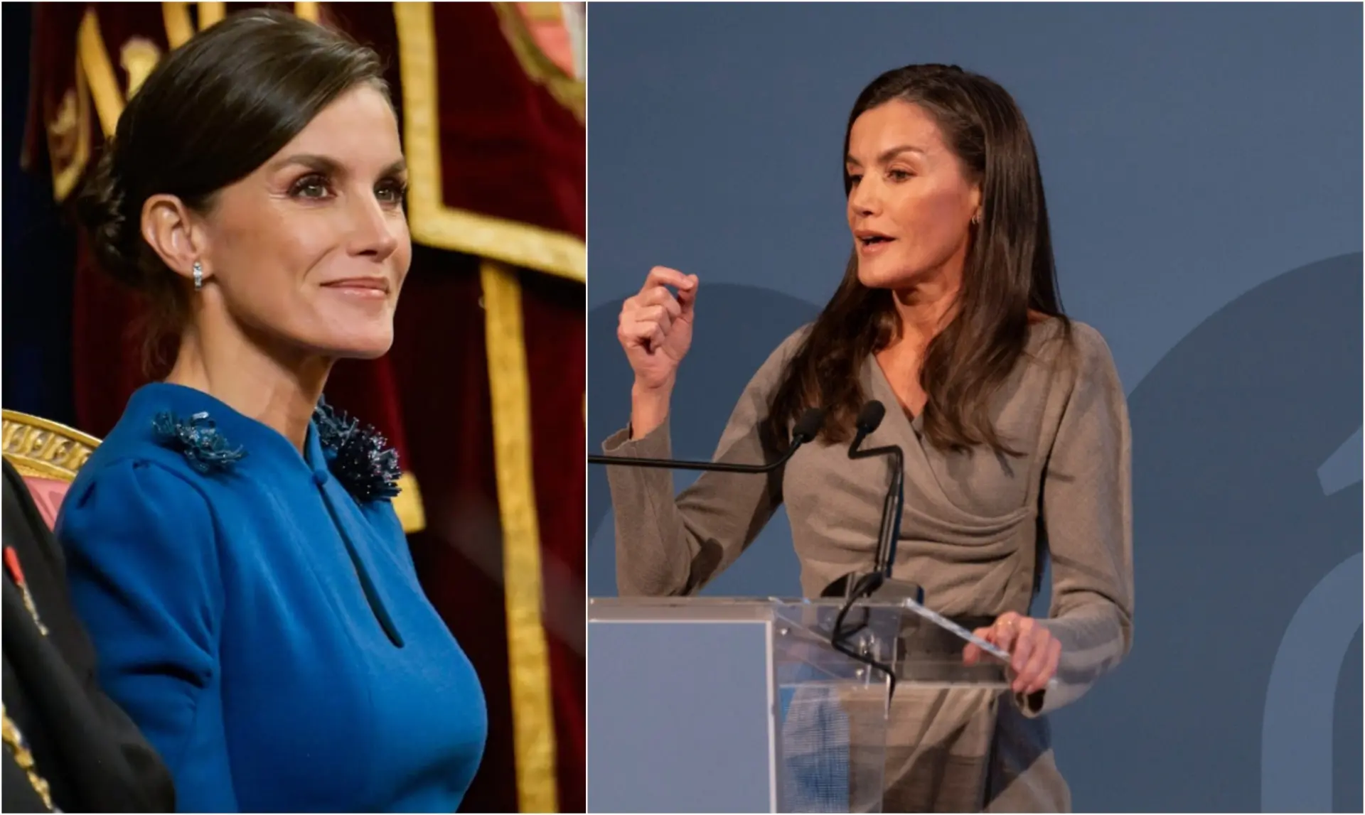 Во овој фустан секоја жена изгледа одлично, без разлика на килогрмите и годините! Кралицата Летиција го комбинираше вака!