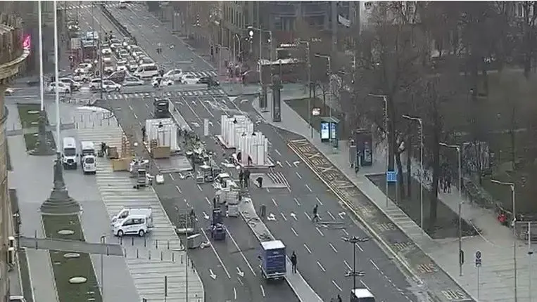 Нема веќе „Ќациленд“, шаторите се отстранети