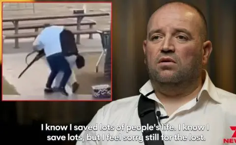 Проговори ХЕРОЈОТ Ахмед од Сиднеј кој ги спаси Евреите во Бонди