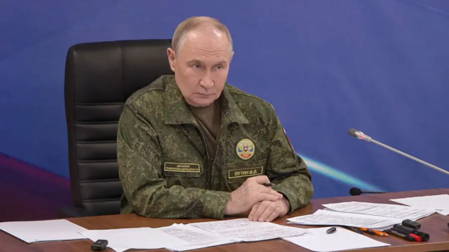 Путин: Руската армија напредува, украинските единици се повлекуваат