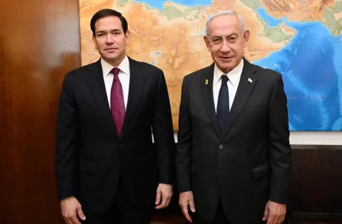 Нетанјаху се сретна со Рубио во Мар-а-Лаго