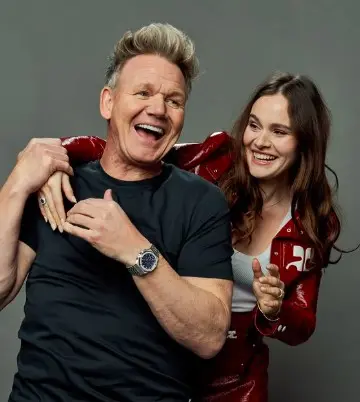 ФОТО: Се омажи ќерката на Гордон Ремзи, по зетот на познатиот готвач воздивнуваат сите жени