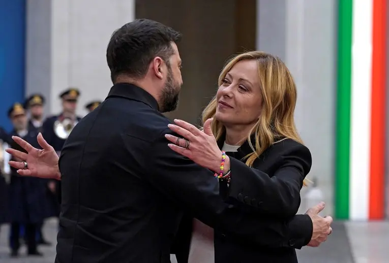 Раздор во италијанската влада околу испраќањето помош за Украина