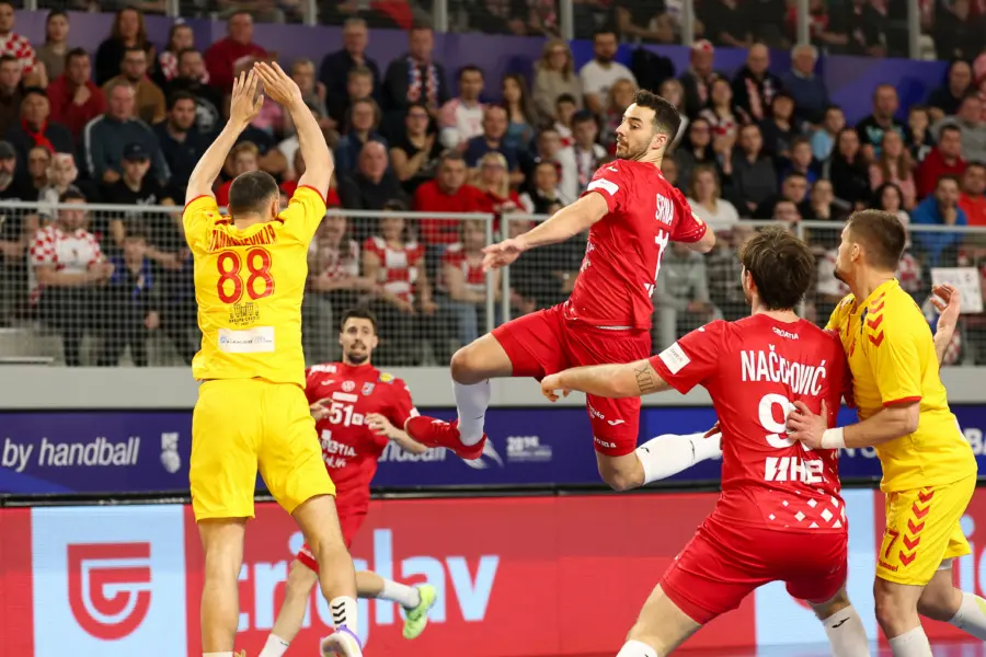 Македонија поразена од Хрватска во првиот тест меч