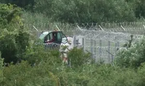 Летонија заврши со изградба на ограда долга 280 километри по должината на источната граница со Русија