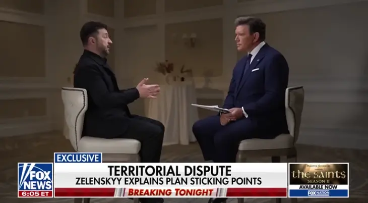 Зеленски: Не можеме само да се повлечеме од нашите територии