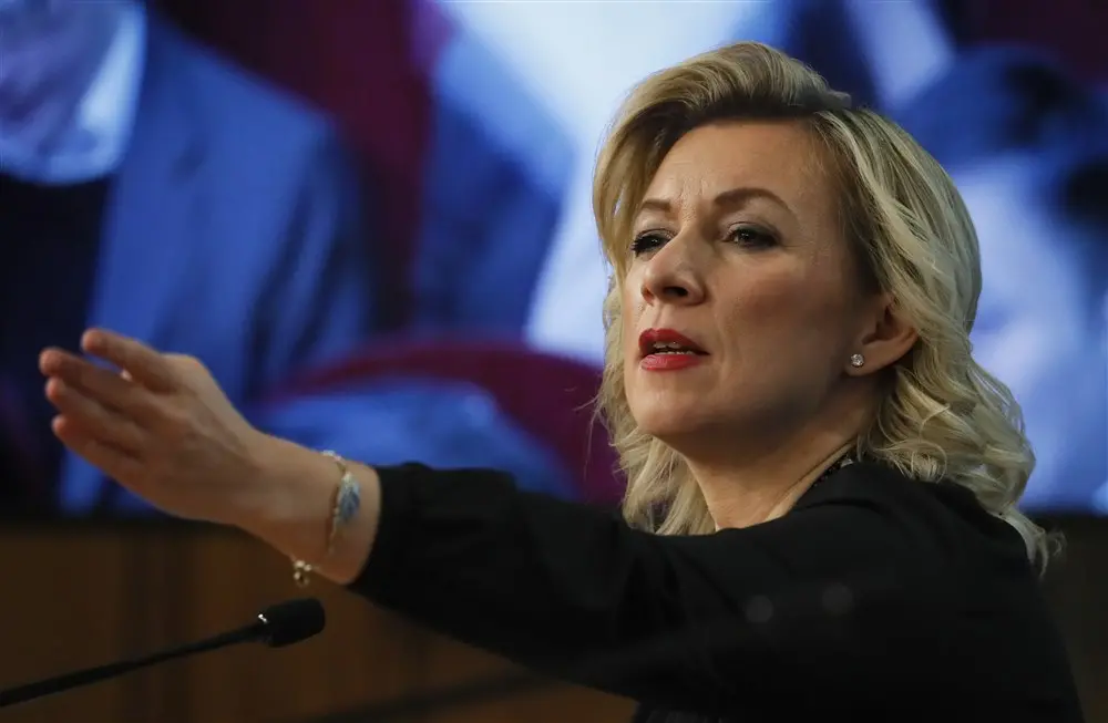 Захарова: Русија ќе одговори на обидот за напад врз резиденцијата на Путин