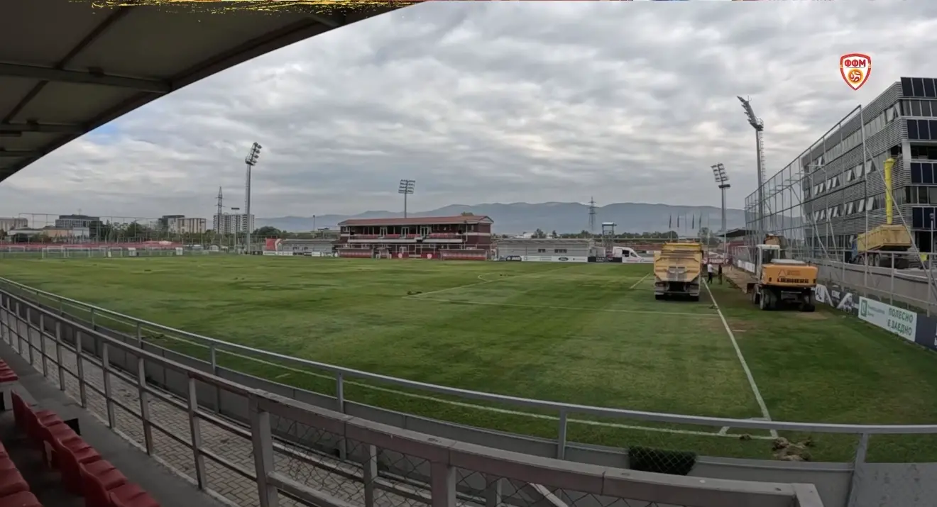 ФФМ со целосна реконструкција на теренот број 1 во ТЦ „Петар Милошевски“