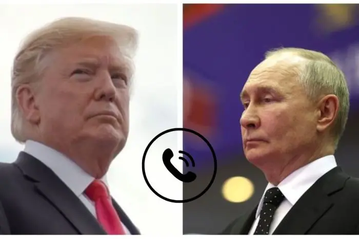 Трамп и Путин во телефонски разговор, Белата куќа го оцени како позитивен