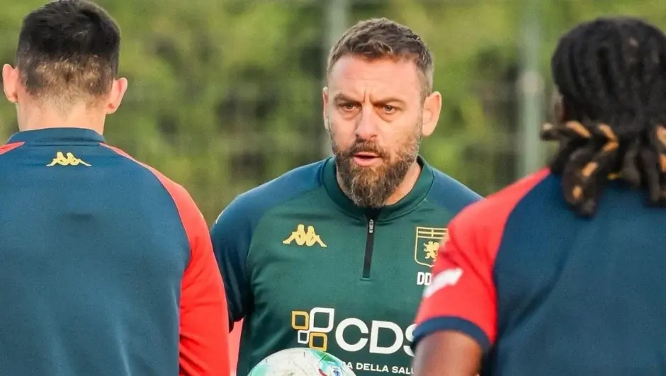 Де Роси: Не ми се допадна настапот против Рома