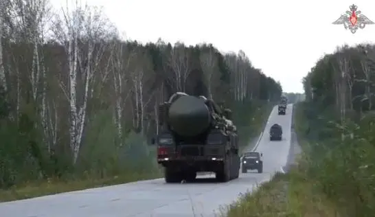 Белорусија објави видео од распоредувањето на рускиот ракетен систем „Орешник“ на своја територија