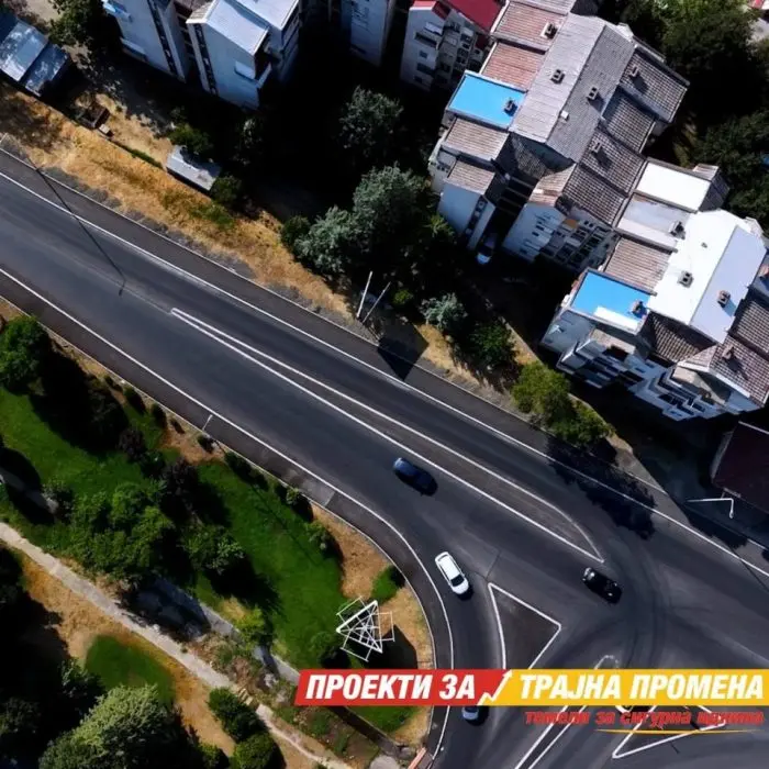 Завршена е реконструкцијата и рехабилитацијата на дел од булевар „Гевгелија“ и натпатникот на улица „Железничка“ во Гевгелија