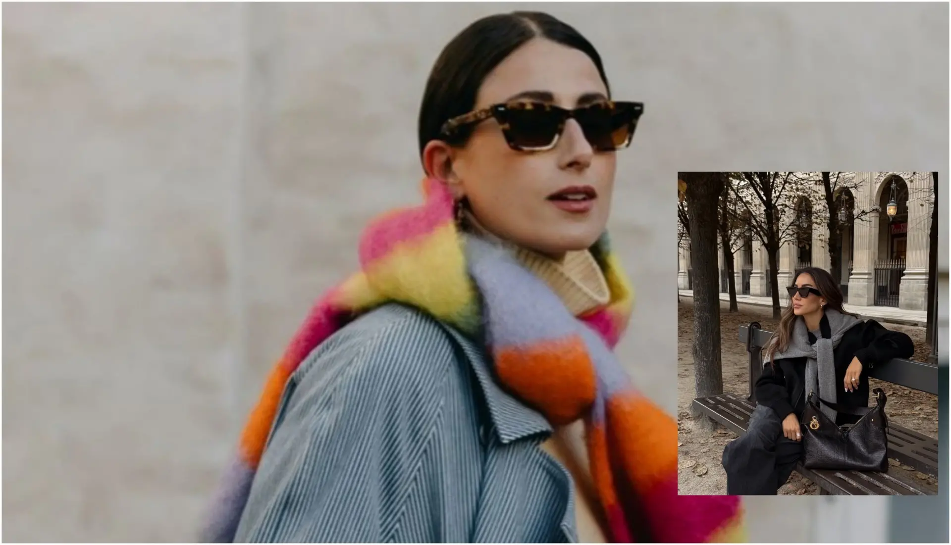 Заборавете на шалот и марамите: ова парче е новиот зимски фаворит на сите стилски девојки