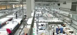 Пад на индустриското производство во однос на претходната година