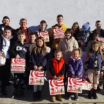 МАЕИ и „Ротари клуб“ од Битола со новогодишни подароци за децата во Општина Пустец