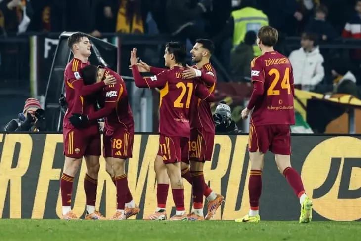 Рома има најмногу победи во Серија А во 2025 година