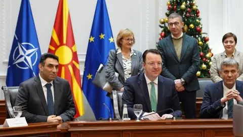 Николоски: Со новите пет локомотиви и постојните четири, целосно ќе се покрие карго-превозот