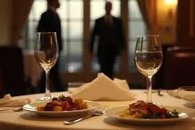 Татко и син со години јаделе во ресторани, а ниеднаш не платиле- користеле една реченица