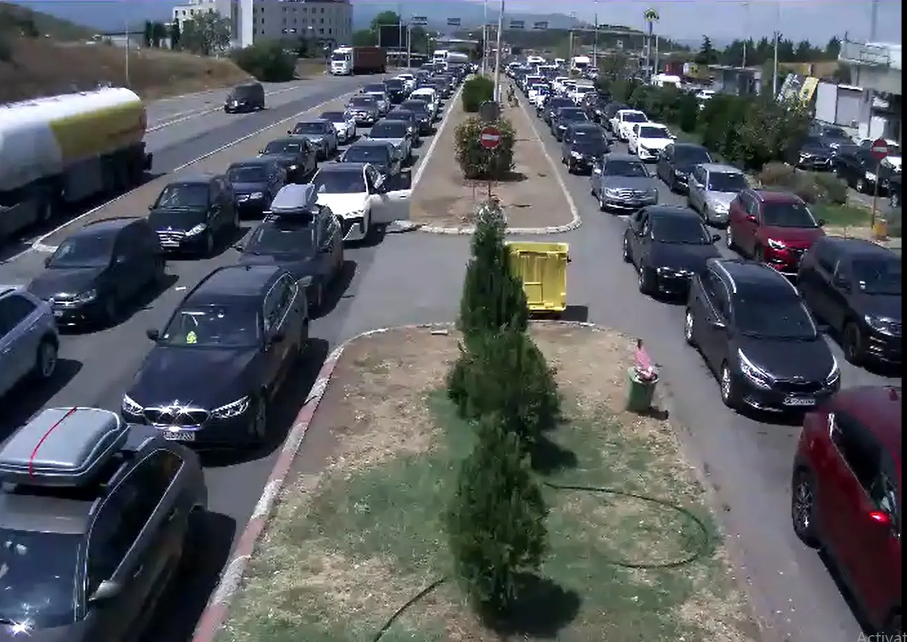 АМСМ: Изменет сообраќаен режим на делницата Прилеп – Битола од Коридор 10, во прекин сообраќајот на ГП Евзони (Богородица)