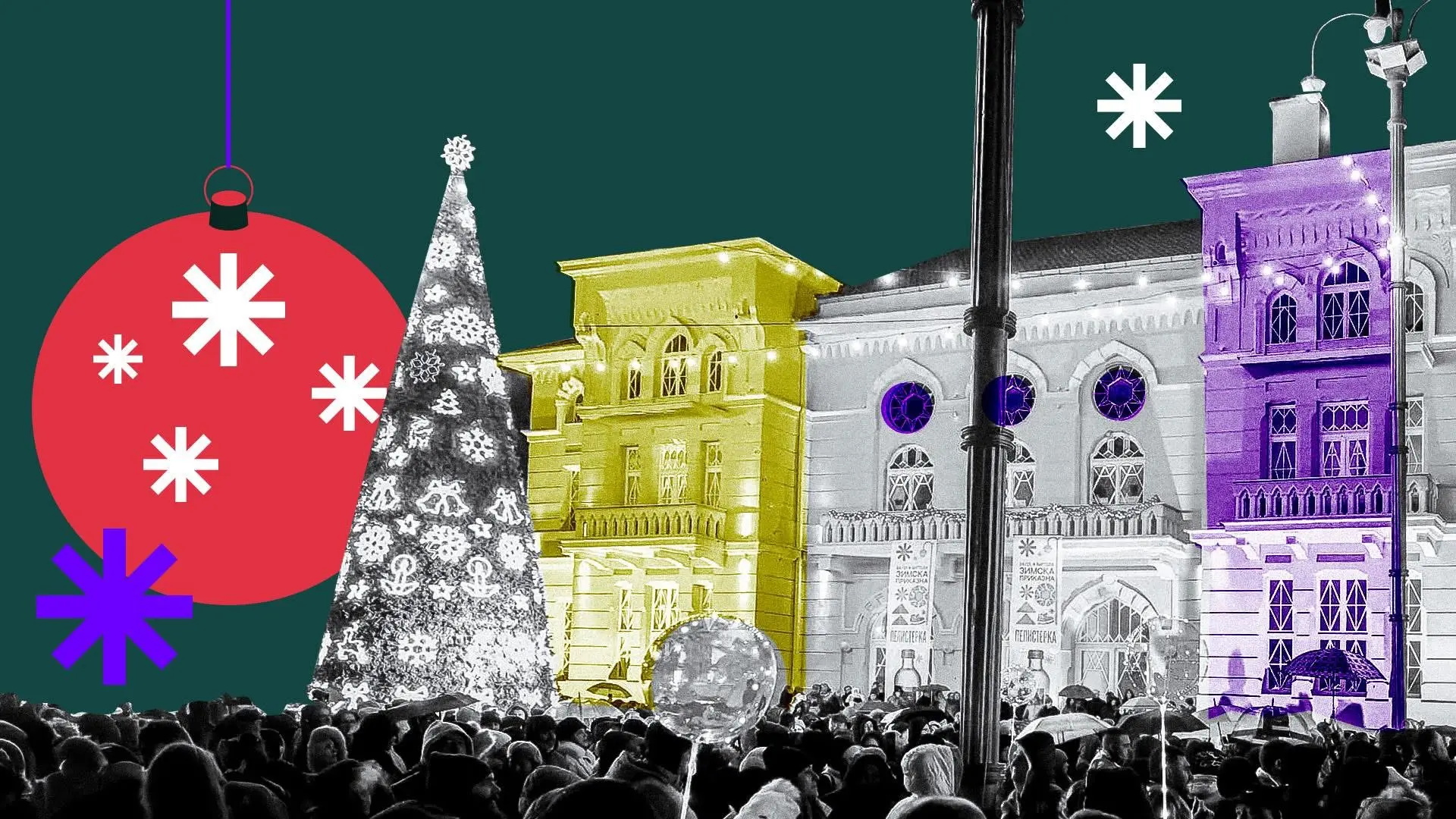 Радост за најмладите, забава за сите: ‘Зимска приказна’ во Битола