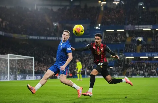 (Видео) Борнмут освои бод кај Челзи, Евертон победи во Нотингем