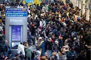 Очајни патници заглавени во Евротунелот: „Тука сме веќе пет часа“