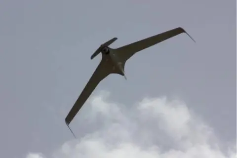 Соборени украински дронови паѓаат на руски територии