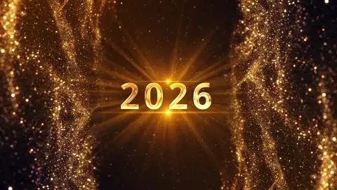 Новогодишна честитка од Македонски весник „Илинден“ за 2026 година