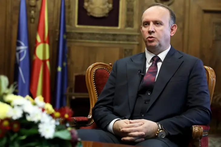 Гаши со Новогодишна порака до граѓаните