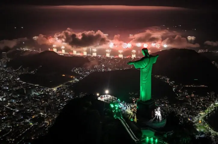 Прославата на Нова Година во Рио влезе во Гинисовата книга на рекорди – 2,5 милиони луѓе на Копакабана