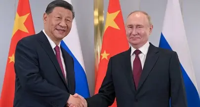 ПУТИН И СИ ЏИНПИНГ СИ ЧЕСТИТАА 2026-TA: Подготвен сум да соработувам со вас, господине претседателе, за нови достигнувања