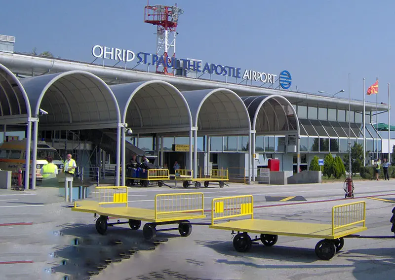 Николоски: После повеќе од 60 години Охридскиот аеродром е легализиран