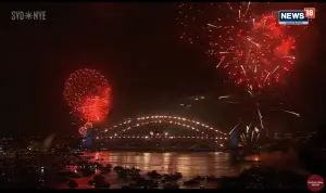 (Видео) Сиднеј влезе во Новата година: 3.000 полицајци низ градот по неодамнешниот масакр