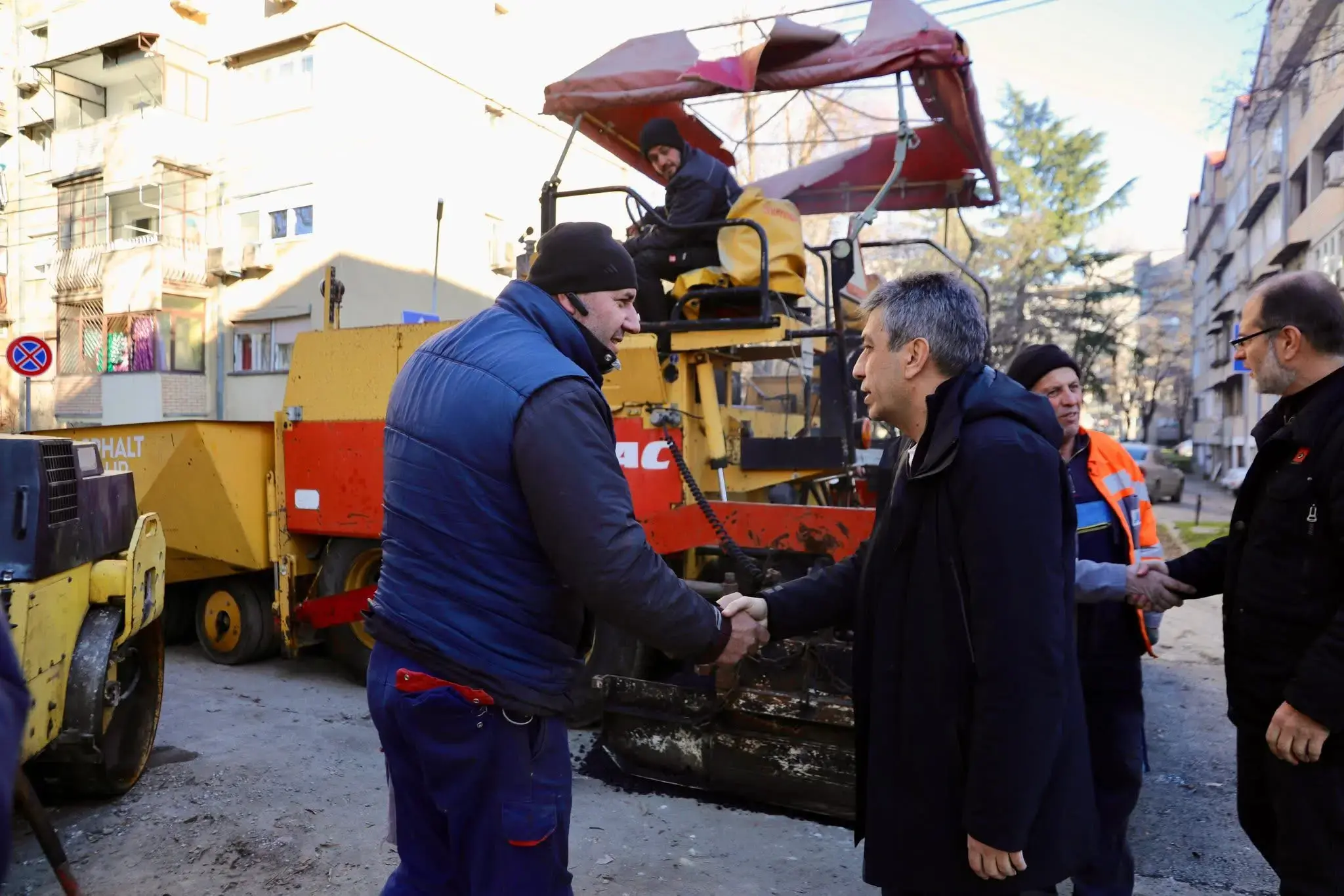 Меџити: Континуирани инвестиции за подобри услови за жителите на Чаир