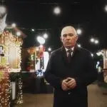 ВИДЕО – Празнична порака од Коњановски: Радост, светлина и големи проекти за Битола