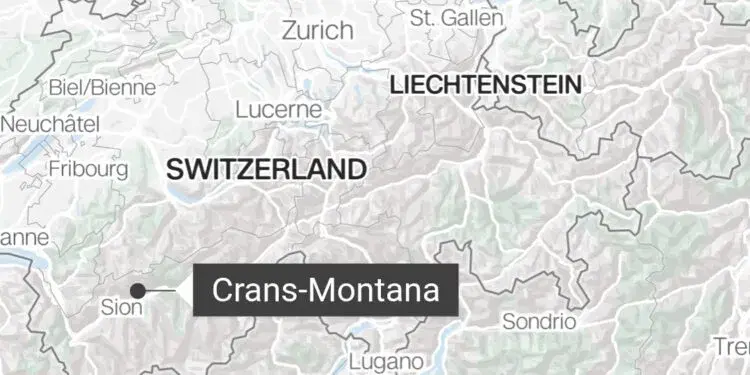 Во пожар на новогодишна забава во ски-центар во Швајцарија загинаа неколку лица