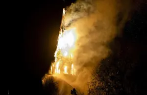 Холандија: Интервенции низ целата земја за време на последниот дочек со пириотехника 