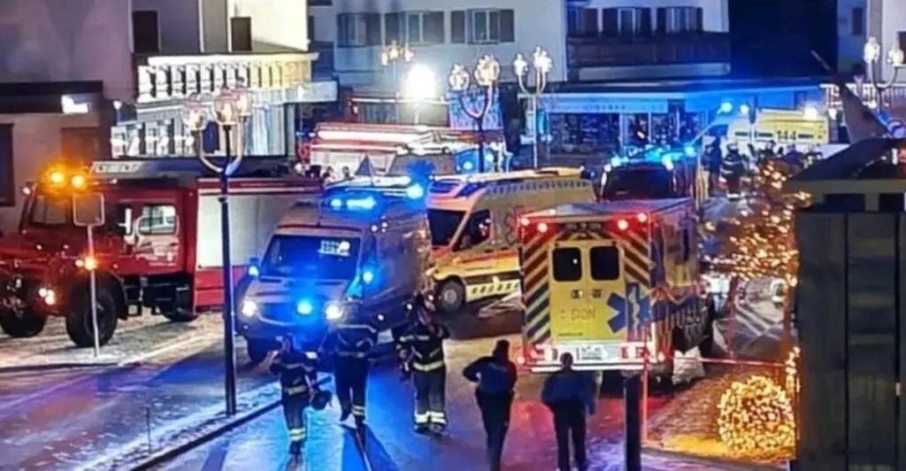 Најмалку 10 загинати во експлозија и пожар во познати швајцарски ски центар