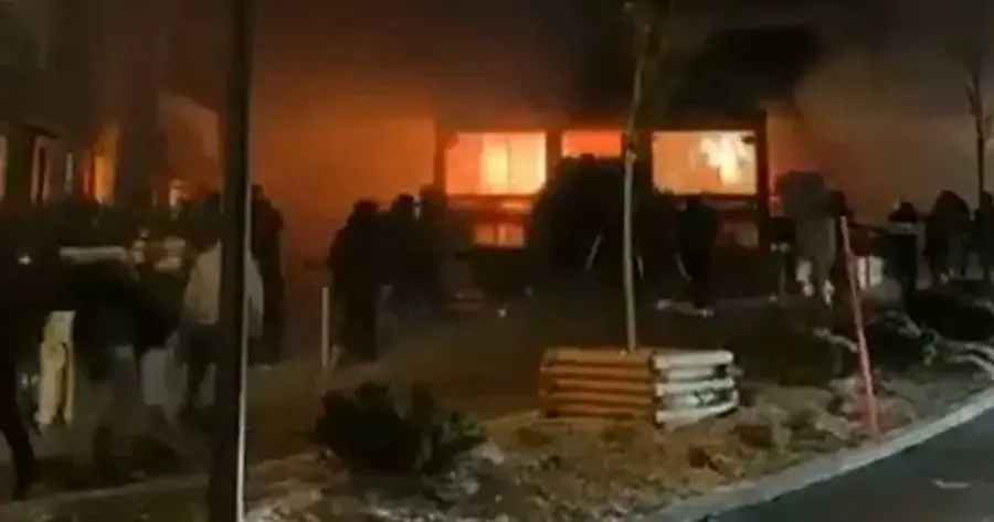 Експлозија одзеде најмалку 10 животи во швајцарскиот скијачки центар Кран Монтана