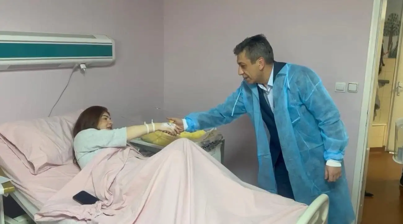 Меџити им посака здравје и среќа на новороденчињата во Чаир