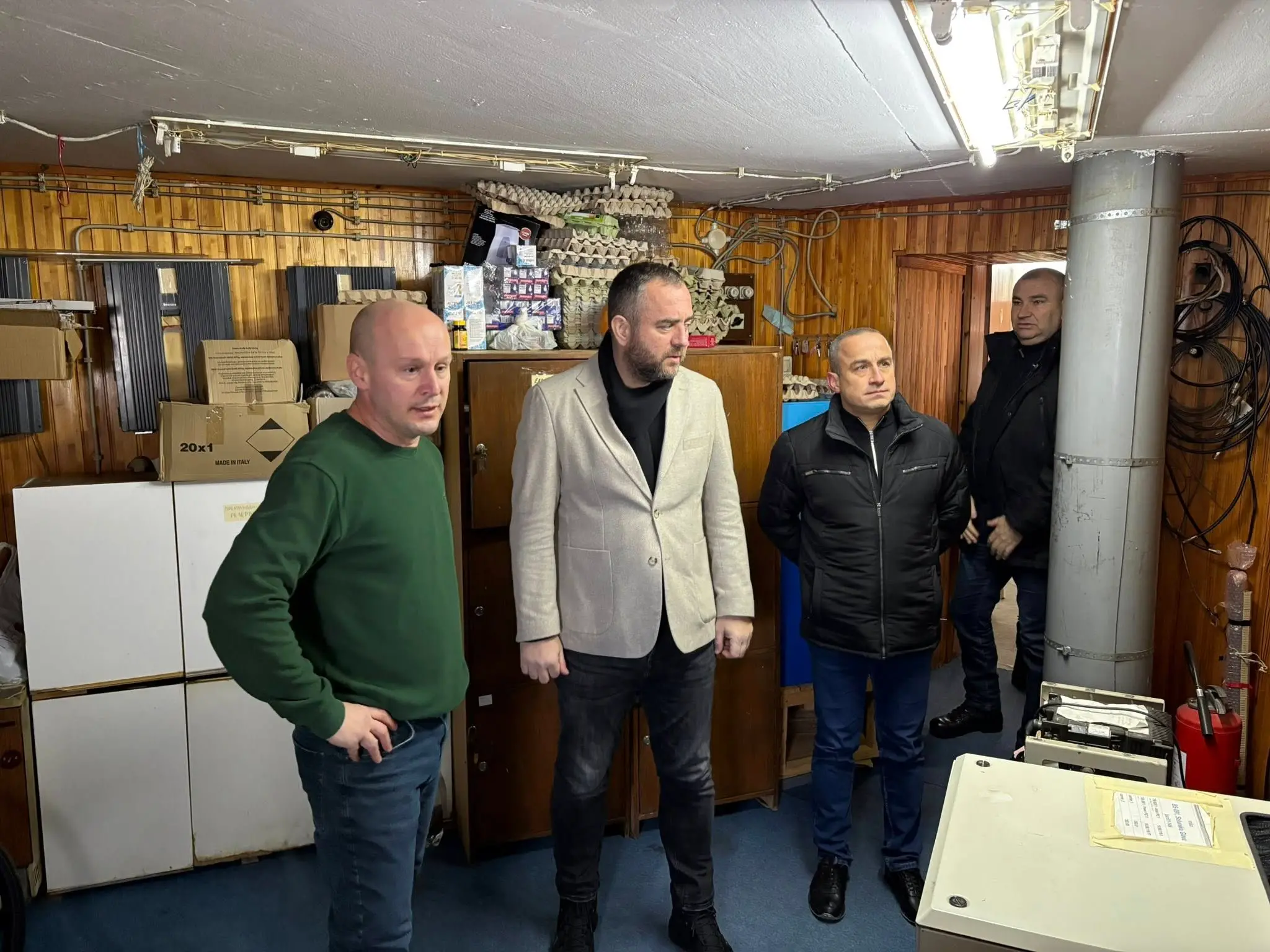 Без стабилна комуникација, полициските службеници не би можеле навремено да координираат активности: Тошковски во посета на Солунска Глава