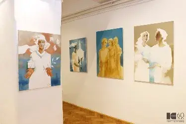 Од сликарството до муралите: Животот како едно големо уметничко платно на Александар Џинго