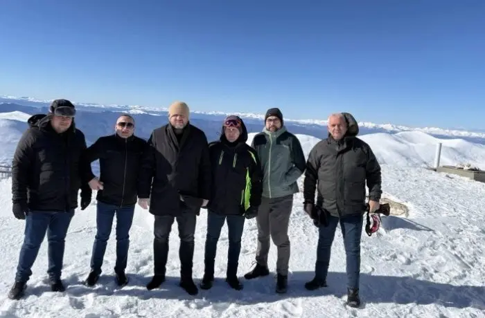 ТОШКОВСКИ НА СОЛУНСКА ГЛАВА: На 2.500 метри височина во посета на полициските службеници кои се на смена и по 15 дена