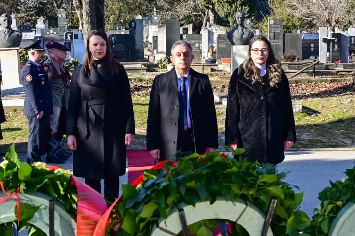 СДСМ оддаде почит на ликот и делото на Киро Глигоров