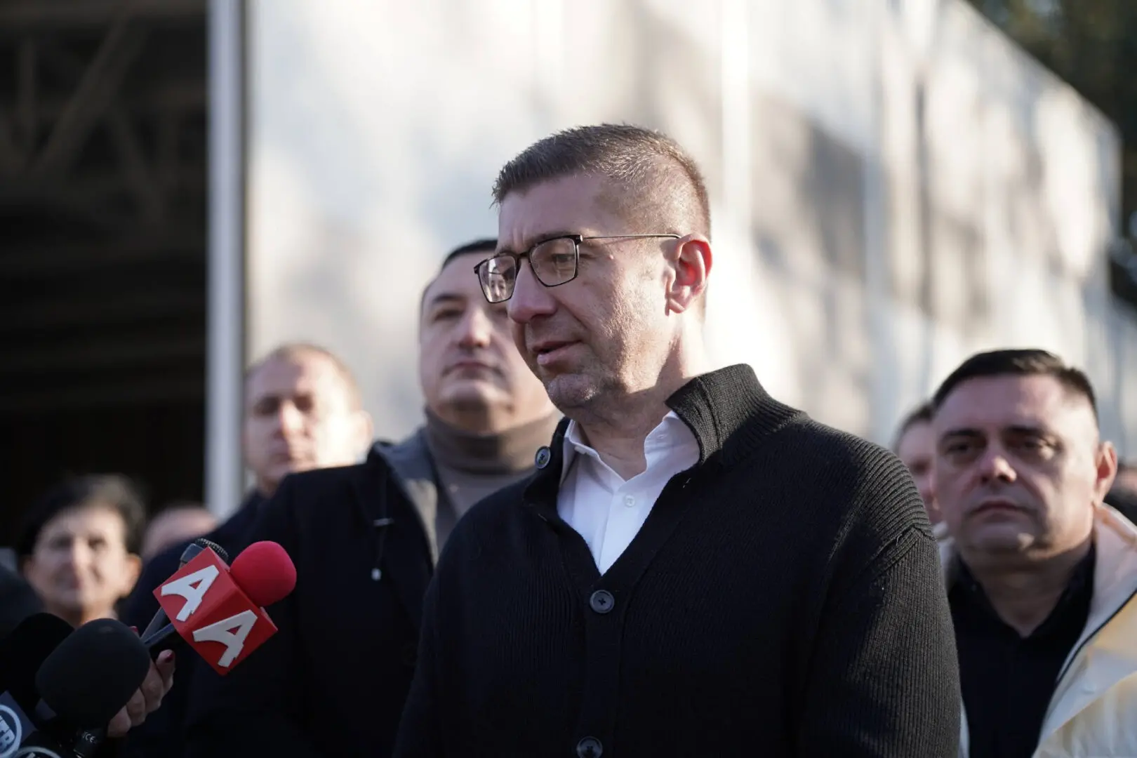 Мицкоски: Наша цел е да бидеме најдобри во Западен Балкан, оставаме ЕУ да одлучи дали ќе биде заложник на билатерализација